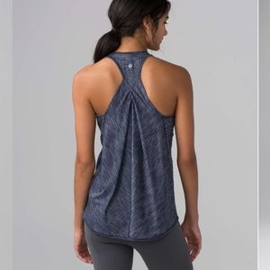 lululemon athletica Navy Tank Top